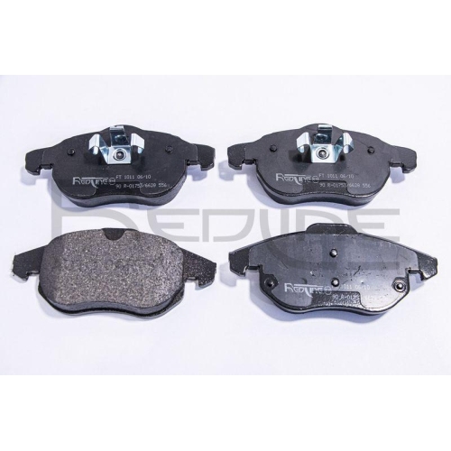 Bremsbelagsatz Scheibenbremse Red-line 27CD008 f&uuml;r Saab Vorderachse