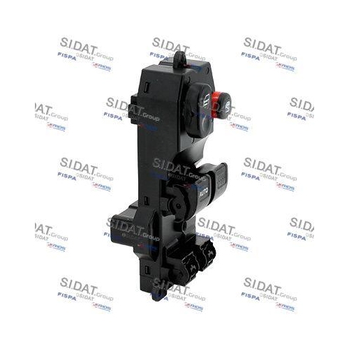 Schalter Fensterheber Sidat 5.145509A2 für Honda Vorne Links