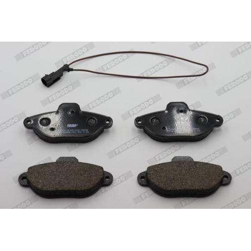Bremsbelagsatz Scheibenbremse Ferodo FDB925B Premier für Fiat Ford Lancia