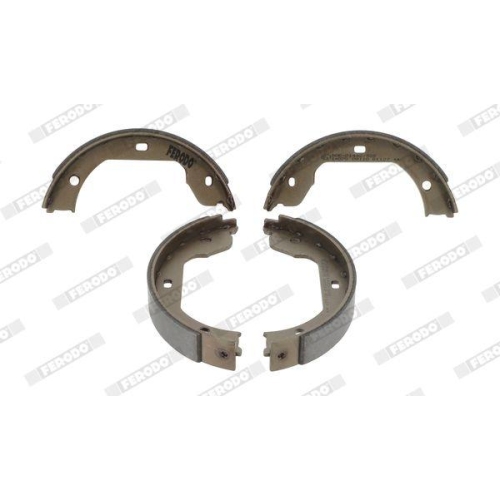 Bremsbackensatz Feststellbremse Ferodo FSB668 Premier f&uuml;r Bmw VW Hinterachse