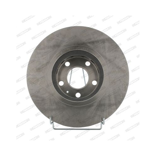2 Bremsscheibe FERODO DDF1707 PREMIER f&uuml;r AUDI ROVER SEAT SKODA VW VAG