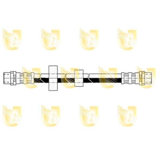 Bremsschlauch Unigom 377308 für VW Vorne