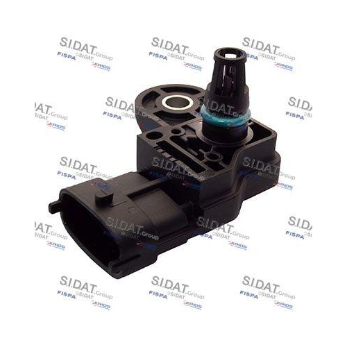 Sensor Ladedruck Sidat 84.308A2 für Alfa Romeo Chrysler Dodge Fiat Ford Iveco