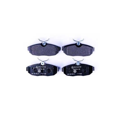 Bremsbelagsatz Scheibenbremse Hella 8DB 355 013-111 f&uuml;r Ford Ford Usa