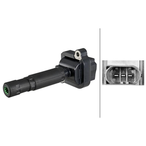 Z&uuml;ndspule Hella 5DA 358 101-391 f&uuml;r Mercedes Benz Mercedes Benz Mercedes Benz