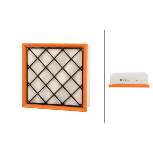 Luftfilter Hella 8ZA 366 131-491 f&uuml;r Opel General Motors