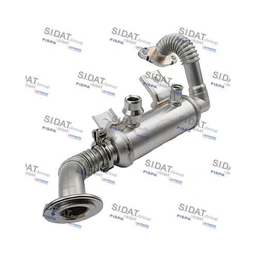 Kühler Abgasrückführung Sidat 83.1457 für Ford Hitachi