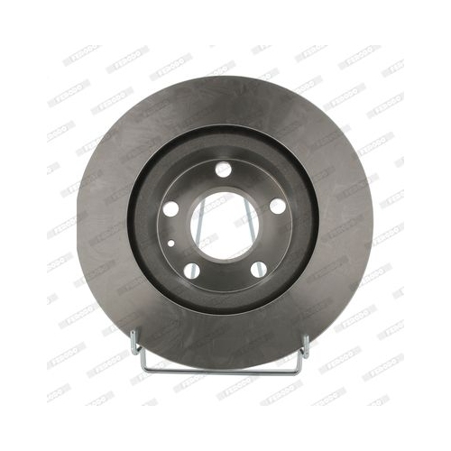 2 Bremsscheibe FERODO DDF1708 PREMIER f&uuml;r AUDI SEAT SKODA VW VAG, Vorderachse