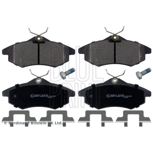 Bremsbelagsatz Scheibenbremse Blue Print ADP154216 f&uuml;r Citro&euml;n Vorderachse