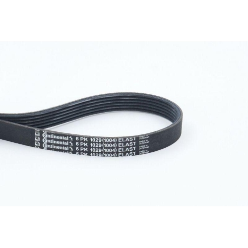 Keilrippenriemen Continental Ctam 6PK1029ELAST f&uuml;r Ford