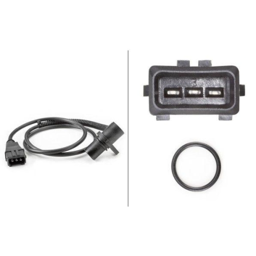 Impulsgeber Kurbelwelle Hella 6PU 009 163-831 für Opel Vauxhall General Motors