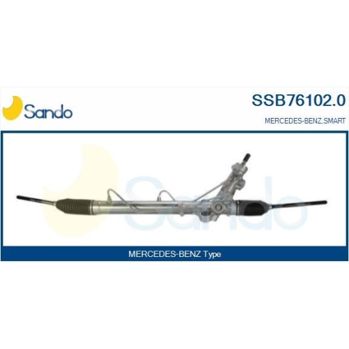 Lenkgetriebe Sando SSB76102.0 für Mercedes Benz Mercedes Benz Mercedes Benz