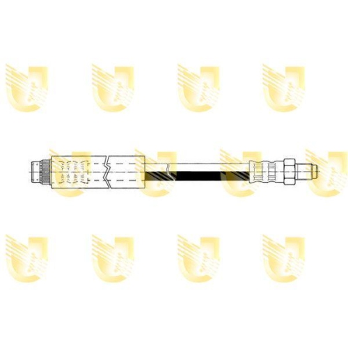 Bremsschlauch Unigom 377310 f&uuml;r Alfa Romeo Hinten