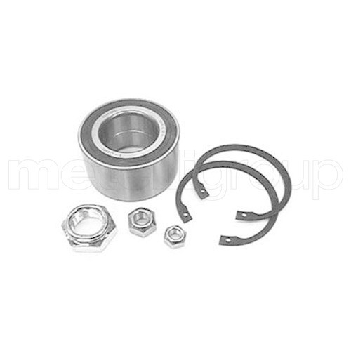 Radlagersatz Metelli 19-2222 f&uuml;r VW Vorderachse