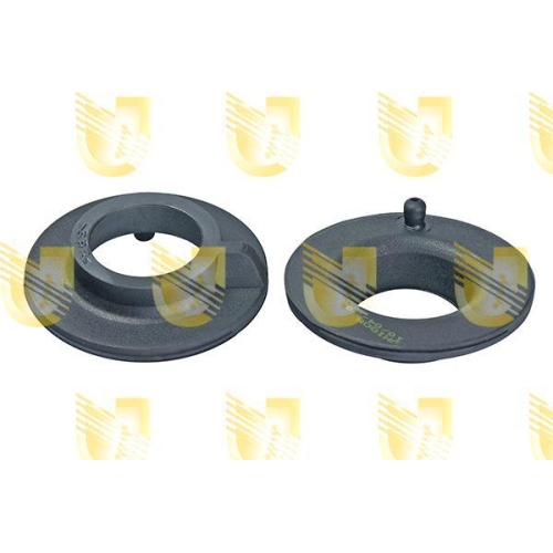 Stützring Federbeinstützlager Unigom 392739 für Dacia Renault Smart Hinten Unten