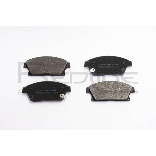 Bremsbelagsatz Scheibenbremse Red-line 27CV037 f&uuml;r Ford Opel Vorderachse