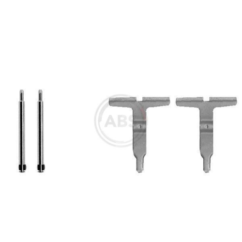 Zubehörsatz Scheibenbremsbelag A.b.s. 1217Q für Mercedes Benz Mercedes Benz