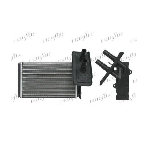 W&auml;rmetauscher Innenraumheizung Frigair 0609.3015 f&uuml;r Nissan Renault