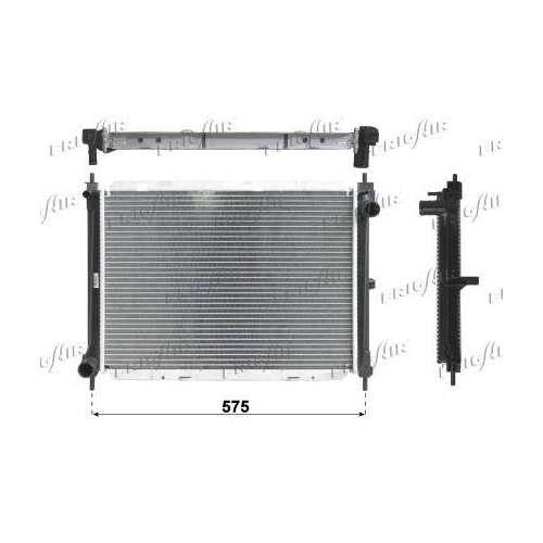 K&uuml;hler Motork&uuml;hlung Frigair 0121.3026 f&uuml;r Nissan Renault