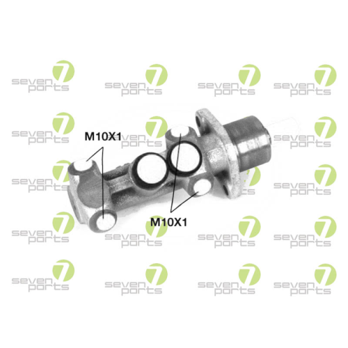 Hauptbremszylinder 7 Seven Parts SVI51660 f&uuml;r