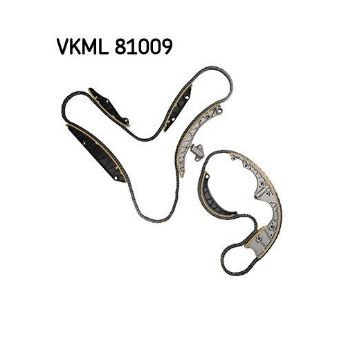 Steuerkettensatz Skf VKML 81009 f&uuml;r Audi
