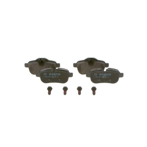Bremsbelagsatz Scheibenbremse Bosch 0986494450 f&uuml;r Bmw Hinterachse