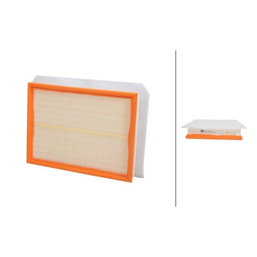 Luftfilter Hella 8ZA 366 131-511 f&uuml;r Opel Vauxhall General Motors