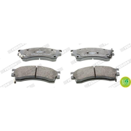 Bremsbelagsatz Scheibenbremse Ferodo FDB950 Premier Eco Friction f&uuml;r Ford Mazda