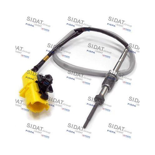 Sensor Abgastemperatur Sidat 82.212 f&uuml;r Nissan Renault Dacia Renault Trucks