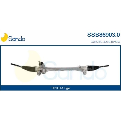 Lenkgetriebe Sando SSB86903.0 f&uuml;r Toyota