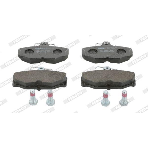 Bremsbelagsatz Scheibenbremse Ferodo FDB398 Premier Eco Friction f&uuml;r Ford AC Tvr