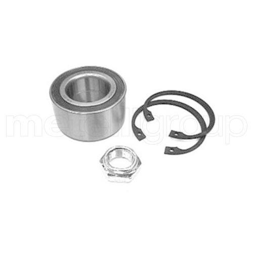 Radlagersatz Metelli 19-2223 f&uuml;r Audi Seat VW Vorderachse
