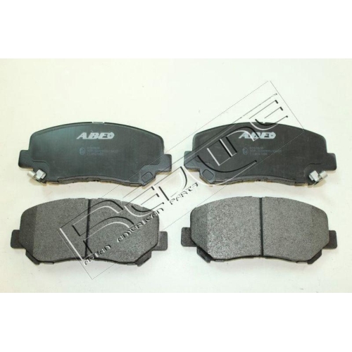 Bremsbelagsatz Scheibenbremse Red-line 27MZ047 f&uuml;r Mazda Nissan Vorderachse