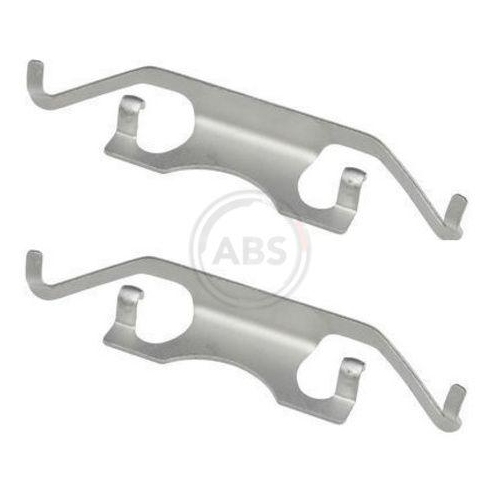 Zubehörsatz Scheibenbremsbelag A.b.s. 1640Q für Mercedes Benz Mercedes Benz