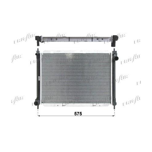 K&uuml;hler Motork&uuml;hlung Frigair 0121.3027 f&uuml;r Nissan Renault