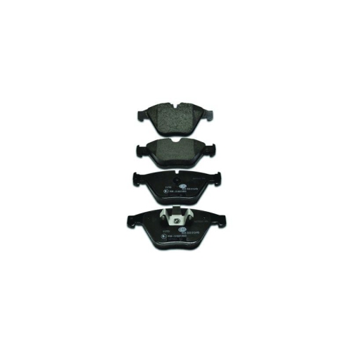 Bremsbelagsatz Scheibenbremse Hella 8DB 355 013-931 f&uuml;r Bmw Bmw (brilliance)