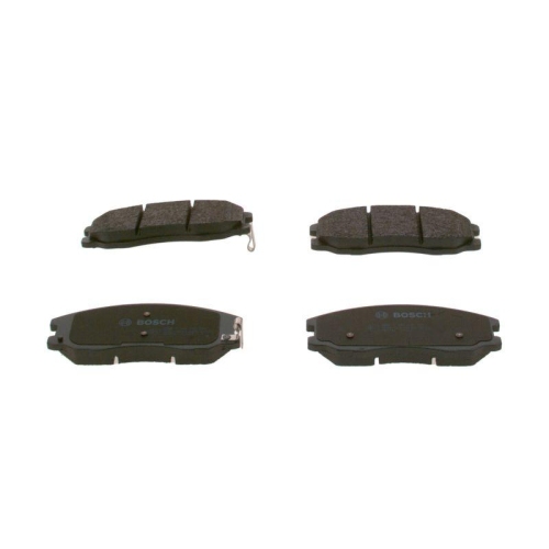 Bremsbelagsatz Scheibenbremse Bosch 0986494250 f&uuml;r Opel Saab Vauxhall Chevrolet