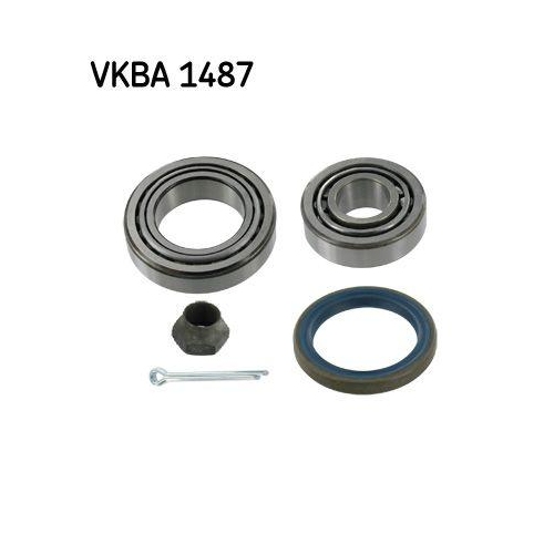 Radlagersatz Skf VKBA 1487 f&uuml;r Alfa Romeo Bmw Fiat Ford Jaguar Lada Opel Porsche
