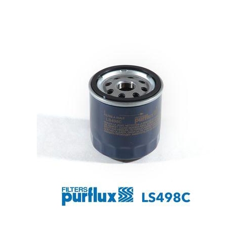 Ölfilter Purflux LS498C für Chrysler Citroën Fiat Ford Mercedes Benz Peugeot AC