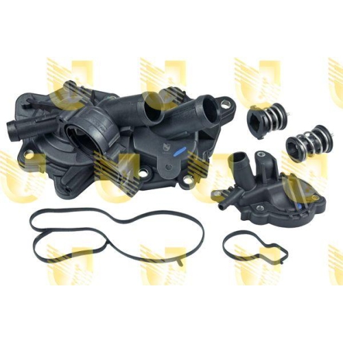 K&uuml;hlmittelflansch Unigom 341894 f&uuml;r Audi VW