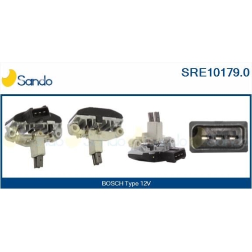 Generatorregler Sando SRE10179.0 f&uuml;r Bmw