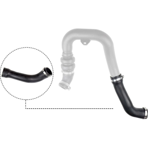 Ladeluftschlauch Gates 09-0934 f&uuml;r Ford Ford Usa Ford Asia & Oceania