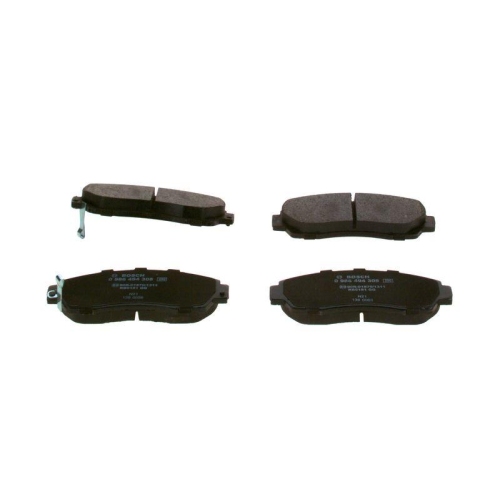 Bremsbelagsatz Scheibenbremse Bosch 0986494308 f&uuml;r Honda Vorderachse