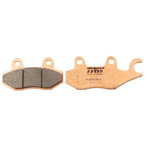 Kit De Plaquettes De Frein Frein À Disque Trw MCB582RSI Sinter Offroad Racing