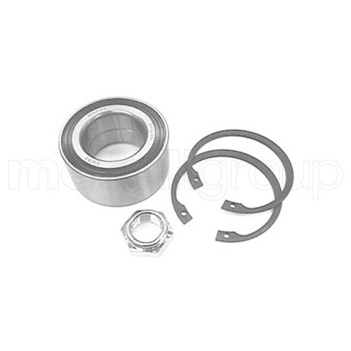 Radlagersatz Metelli 19-2224 f&uuml;r Audi Seat VW Doppelachsaggregat Hinterachse