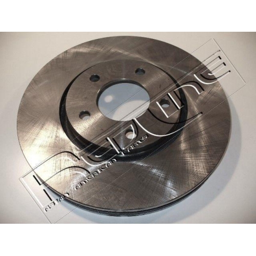Bremsscheibe Red-line 26CH003 f&uuml;r Chrysler Dodge Vorderachse