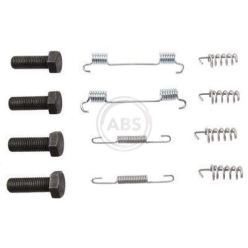 Zubehörsatz Feststellbremsbacken A.b.s. 0865Q für Hinterachse