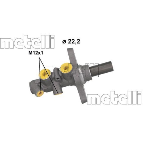 Hauptbremszylinder Metelli 05-1300 f&uuml;r Ford