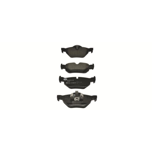 Bremsbelagsatz Scheibenbremse Hella 8DB 355 011-301 f&uuml;r Bmw Bmw (brilliance)