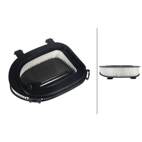 Luftfilter Hella 8ZA 366 131-541 f&uuml;r Bmw